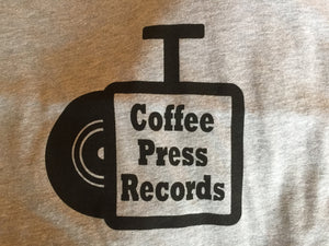 Coffee Press Records Short Sleeve T-shirt