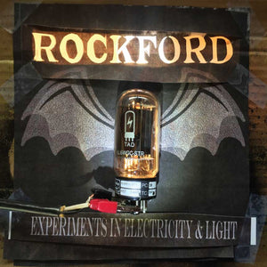 Rockford "Experiments In Electricity & Light" 180g vinyl LP (with free digital download card included)